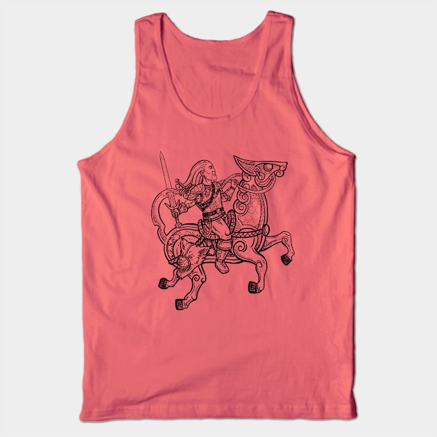 Witcher Tank Top by BlackForge